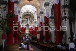 PREPARATIVOS VIACRUCIS SEMANA SANTA