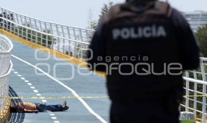 BALEADO . CICLOVÍA PERIFÉRICO