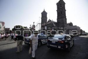 SEMANA SANTA . PROCESIÓN