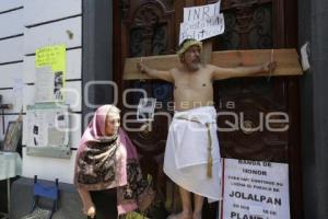 MANIFESTACIÓN CONGRESO DEL ESTADO