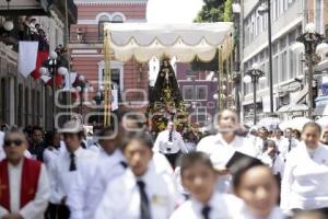 SEMANA SANTA . PROCESIÓN