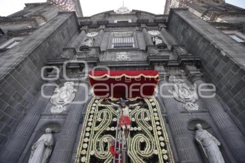 SEMANA SANTA . PROCESIÓN