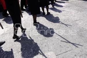 SEMANA SANTA . PROCESIÓN