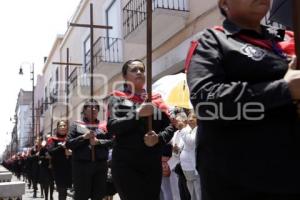 SEMANA SANTA . PROCESIÓN