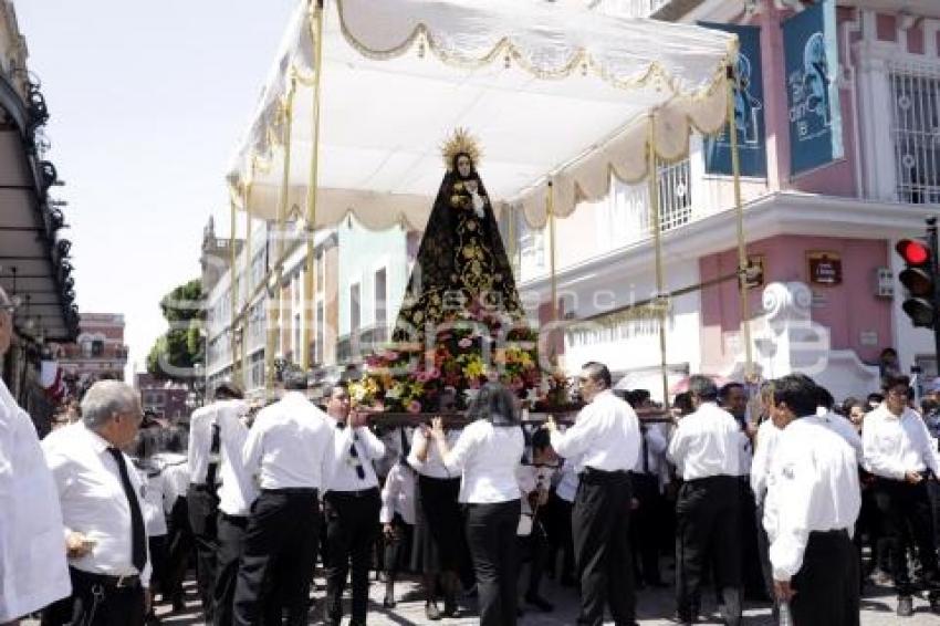 SEMANA SANTA . PROCESIÓN