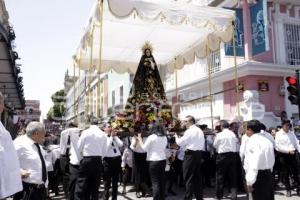 SEMANA SANTA . PROCESIÓN