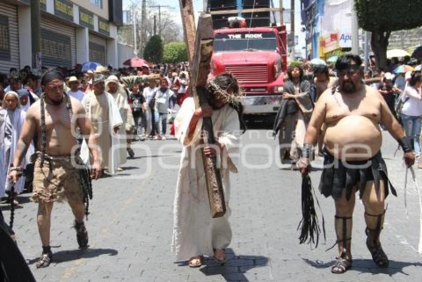 SEMANA SANTA . TEHUACÁN