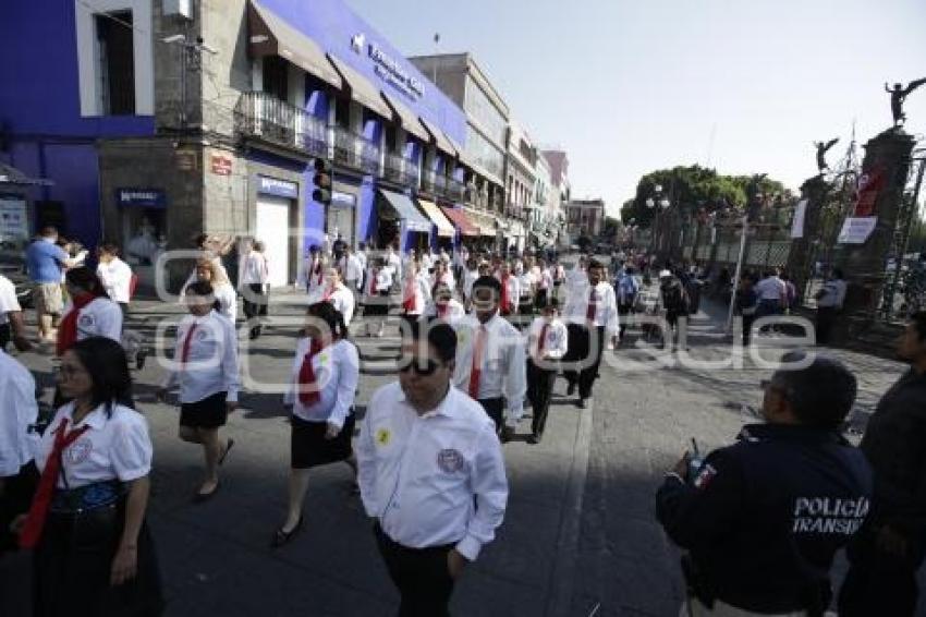 SEMANA SANTA . PROCESIÓN