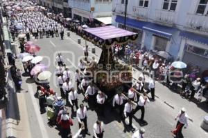 SEMANA SANTA . PROCESIÓN