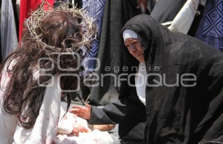 SEMANA SANTA . TEHUACÁN