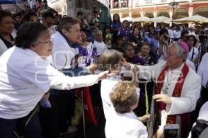 SEMANA SANTA . PROCESIÓN