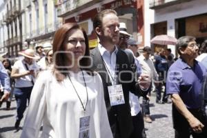 SEMANA SANTA . PROCESIÓN