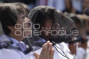 SEMANA SANTA . PROCESIÓN