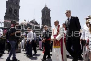 SEMANA SANTA . PROCESIÓN