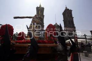 SEMANA SANTA . PROCESIÓN