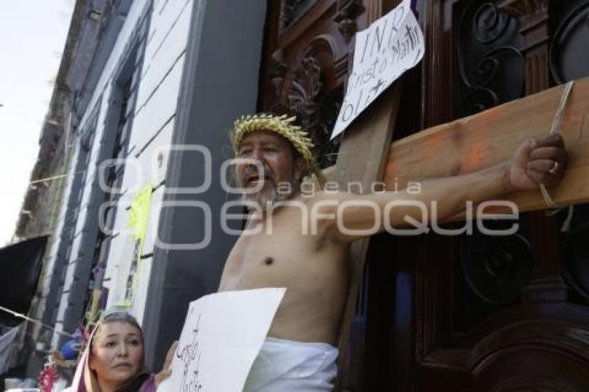 MANIFESTACIÓN CONGRESO DEL ESTADO