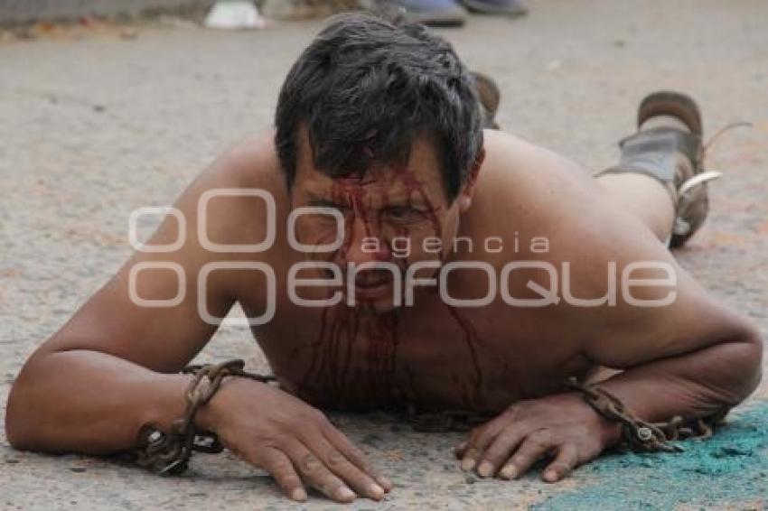 SEMANA SANTA . PUEBLO NUEVO