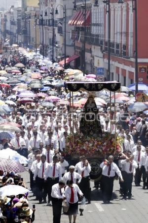 SEMANA SANTA . PROCESIÓN