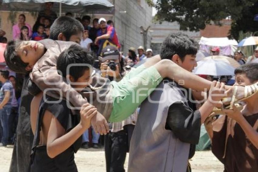 SEMANA SANTA . PUEBLO NUEVO