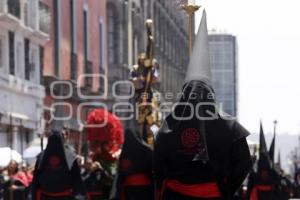 SEMANA SANTA . PROCESIÓN