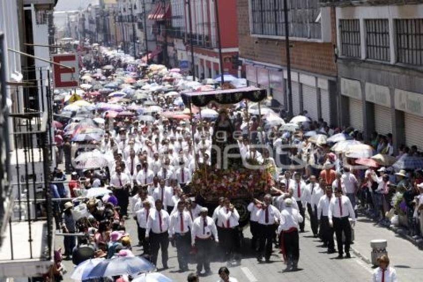 SEMANA SANTA . PROCESIÓN