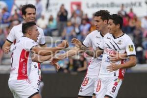 FÚTBOL . LOBOS VS LEONES NEGROS