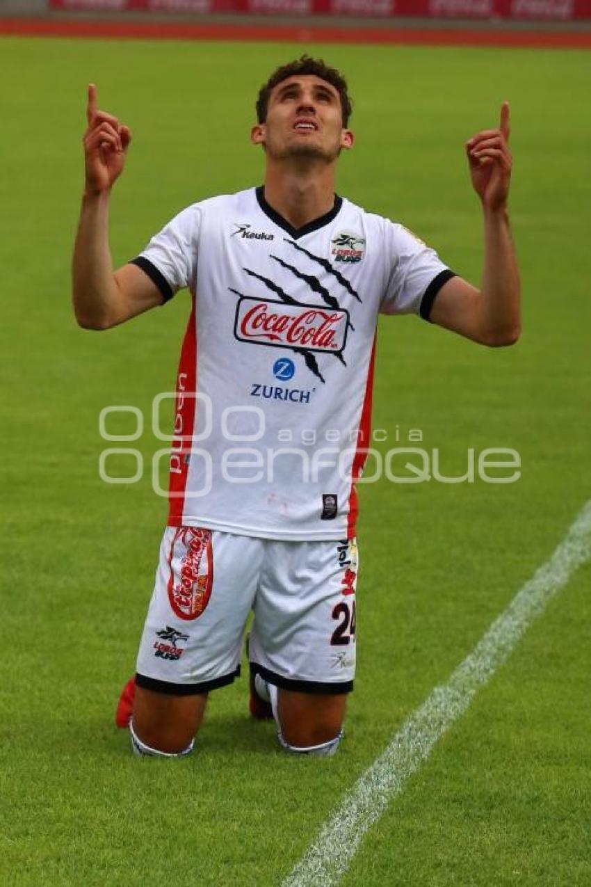 FÚTBOL . LOBOS VS LEONES NEGROS