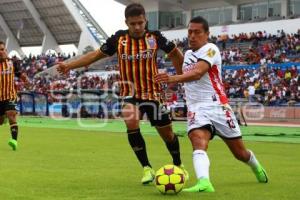 FÚTBOL . LOBOS VS LEONES NEGROS