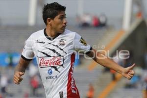 FÚTBOL . LOBOS VS LEONES NEGROS