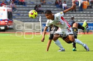 FÚTBOL . LOBOS VS LEONES NEGROS