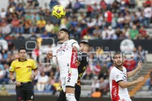 FÚTBOL . LOBOS VS LEONES NEGROS