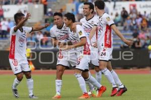 FÚTBOL . LOBOS VS LEONES NEGROS