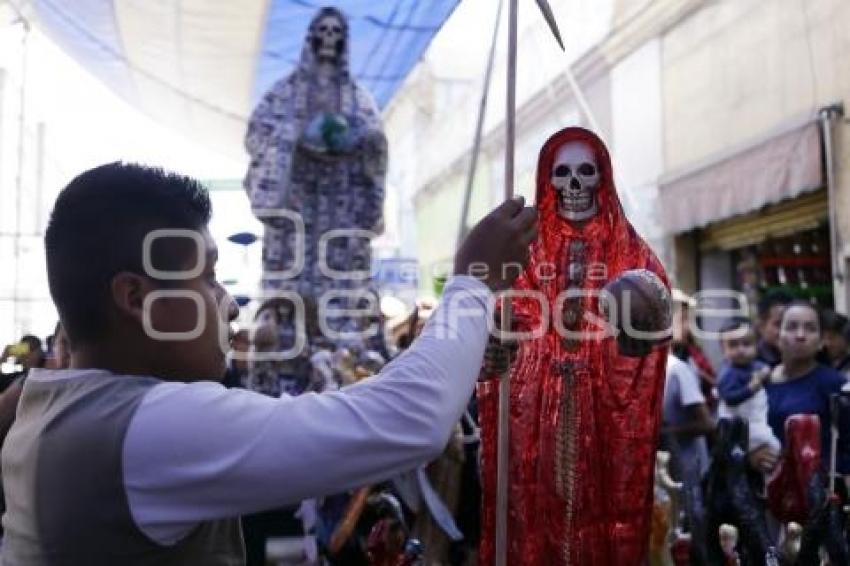 ANIVERSARIO SANTA MUERTE