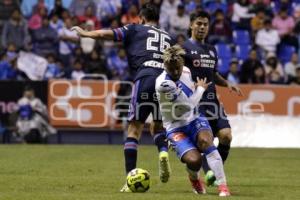 FÚTBOL . CLUB PUEBLA VS CRUZ AZUL