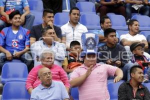 FÚTBOL . CLUB PUEBLA VS CRUZ AZUL