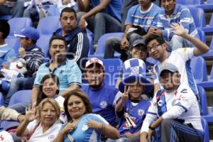 FÚTBOL . CLUB PUEBLA VS CRUZ AZUL