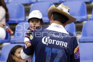 FÚTBOL . CLUB PUEBLA VS CRUZ AZUL