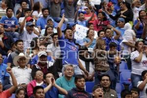 FÚTBOL . CLUB PUEBLA VS CRUZ AZUL