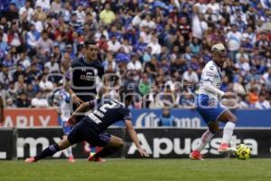 FÚTBOL . CLUB PUEBLA VS CRUZ AZUL