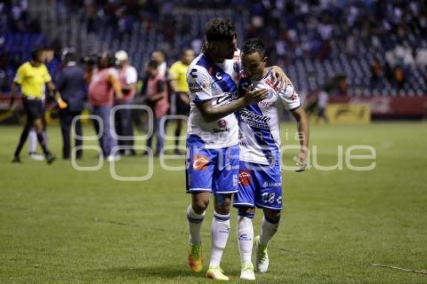 FÚTBOL . CLUB PUEBLA VS CRUZ AZUL