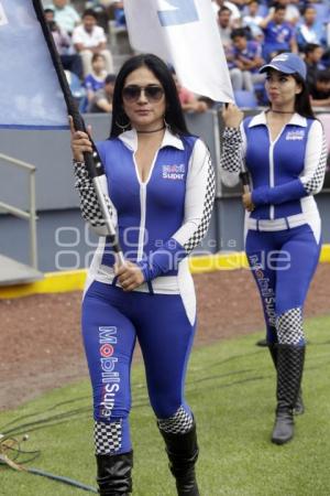 FÚTBOL . CLUB PUEBLA VS CRUZ AZUL