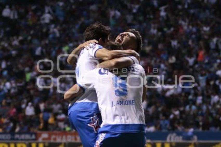 FÚTBOL . CLUB PUEBLA VS CRUZ AZUL