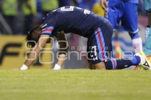 FÚTBOL . CLUB PUEBLA VS CRUZ AZUL