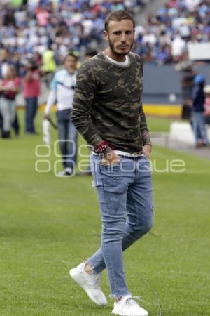 FÚTBOL . CLUB PUEBLA VS CRUZ AZUL