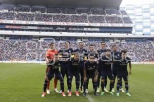 FÚTBOL . CLUB PUEBLA VS CRUZ AZUL