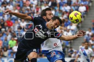 FÚTBOL . CLUB PUEBLA VS CRUZ AZUL