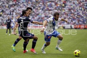 FÚTBOL . CLUB PUEBLA VS CRUZ AZUL