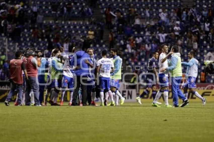FÚTBOL . CLUB PUEBLA VS CRUZ AZUL