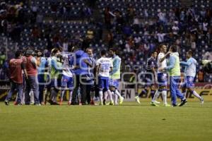 FÚTBOL . CLUB PUEBLA VS CRUZ AZUL