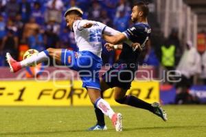 FÚTBOL . CLUB PUEBLA VS CRUZ AZUL